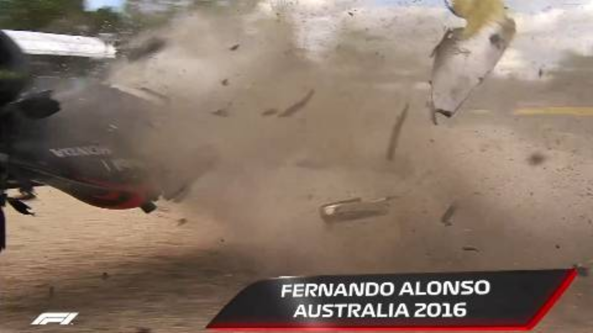 F1史上10大翻车事故合集